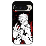 Sukuna Jujutsu Kaisen Google Pixel 9 | Google Pixel 9 Pro Case DC1789