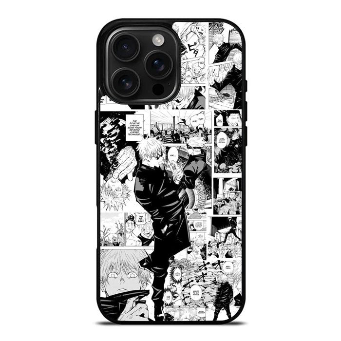 Jujutsu Kaisen iPhone 16 Pro Max Case DC0953