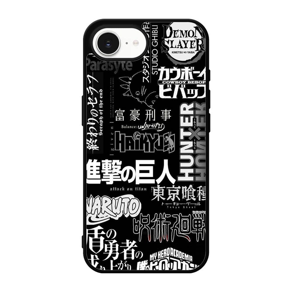 Anime Pattern iPhone 17e Case DC0078