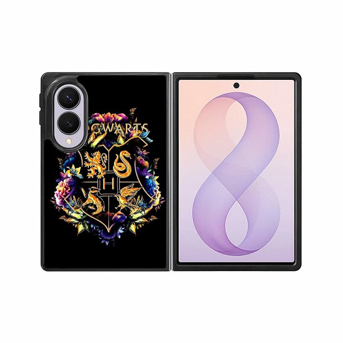 Hogwarts Flower Samsung Galaxy Z Fold 8 Case DC0846