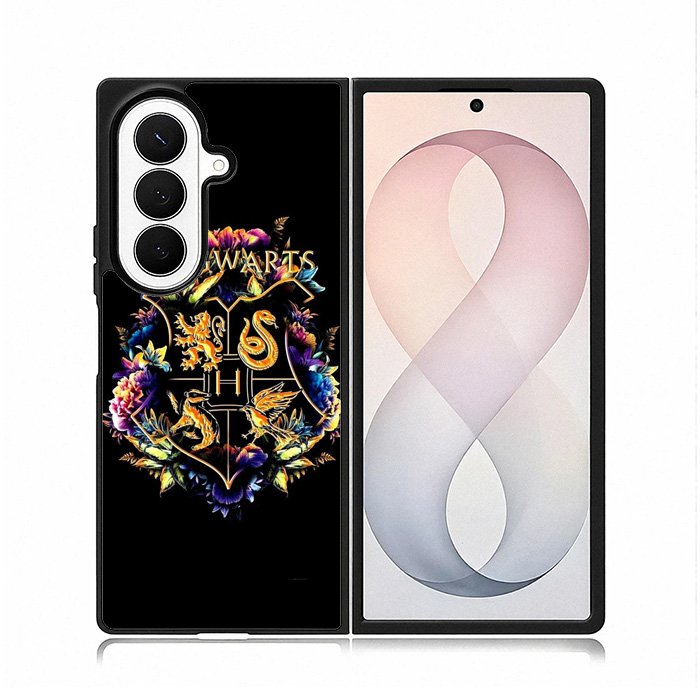 Hogwarts Flower Samsung Galaxy Z Fold 8 Ultra Case DC0846