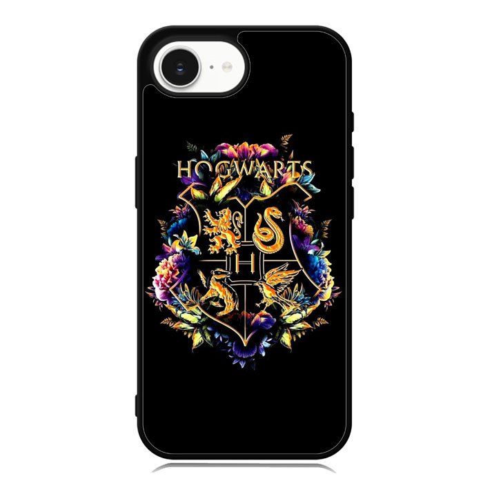 Hogwarts Flower iPhone 16e Case DC0846