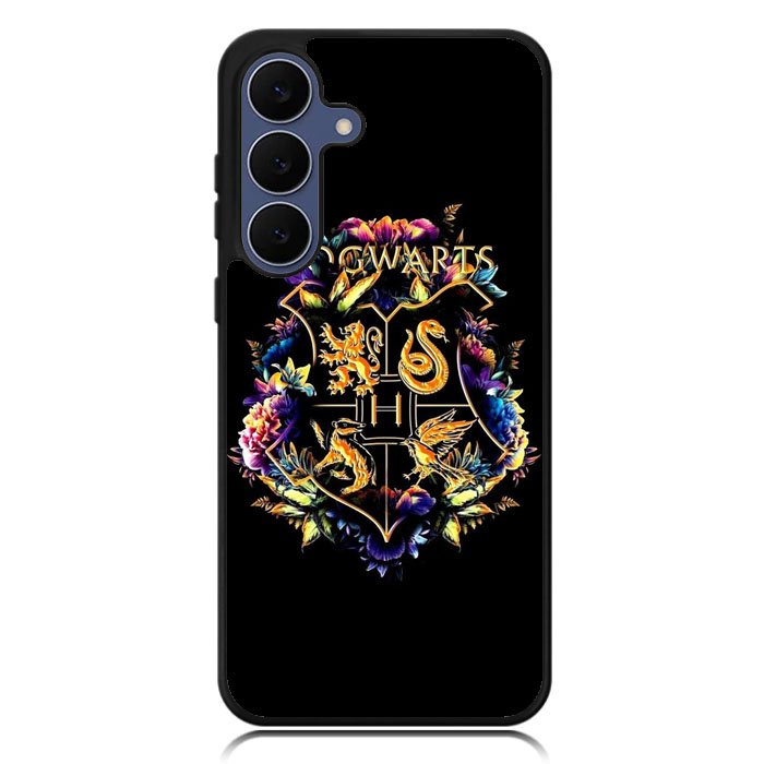 Hogwarts Flower Samsung Galaxy S24 FE Case DC0846
