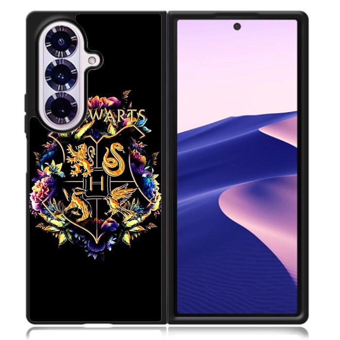 Hogwarts Flower Samsung Galaxy Z Fold 7 Case DC0846