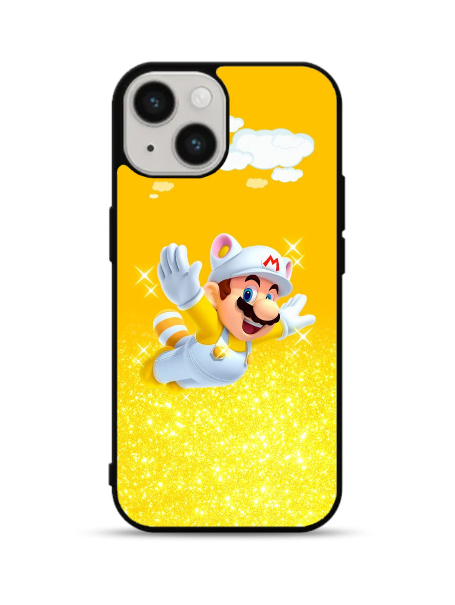 Mario Galaxy iPhone 15 Plus Case