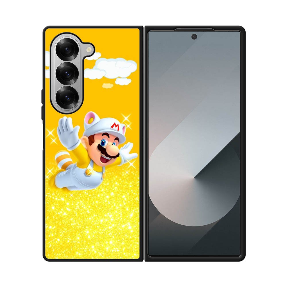 Mario Galaxy Samsung Galaxy Z Fold 7 5G Case