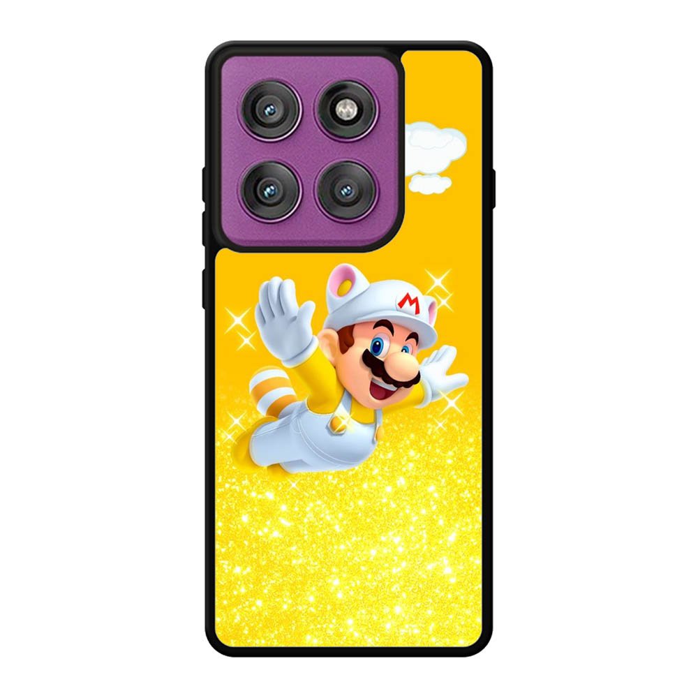 Mario Galaxy Motorola Moto Edge 60 Pro Case