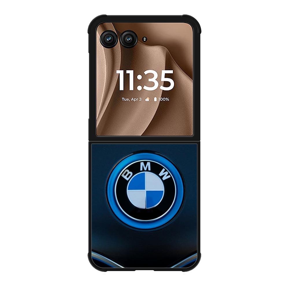 Bmw Blue Motorola Moto RAZR Plus 2025 Case