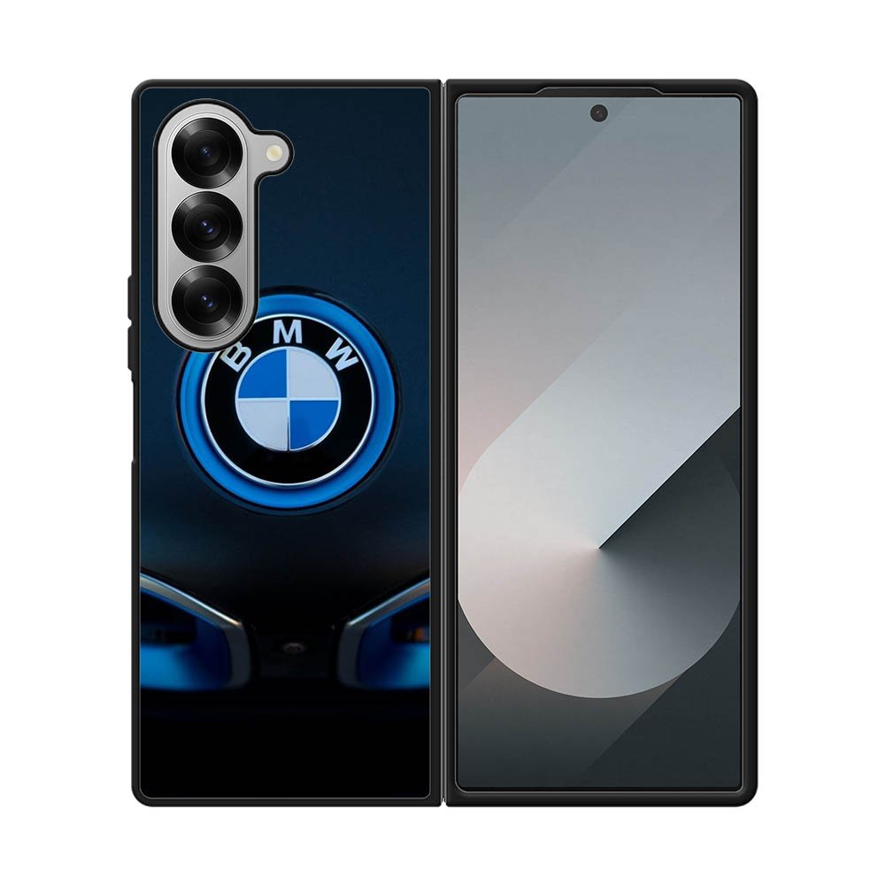 Bmw Blue Samsung Galaxy Z Fold 7 5G Case