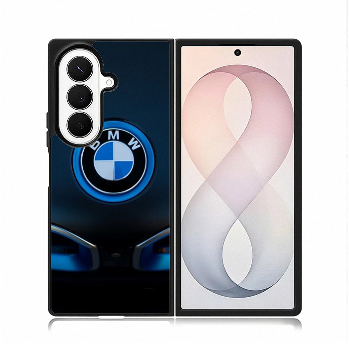Bmw Blue Samsung Galaxy Z Fold 8 Ultra Case