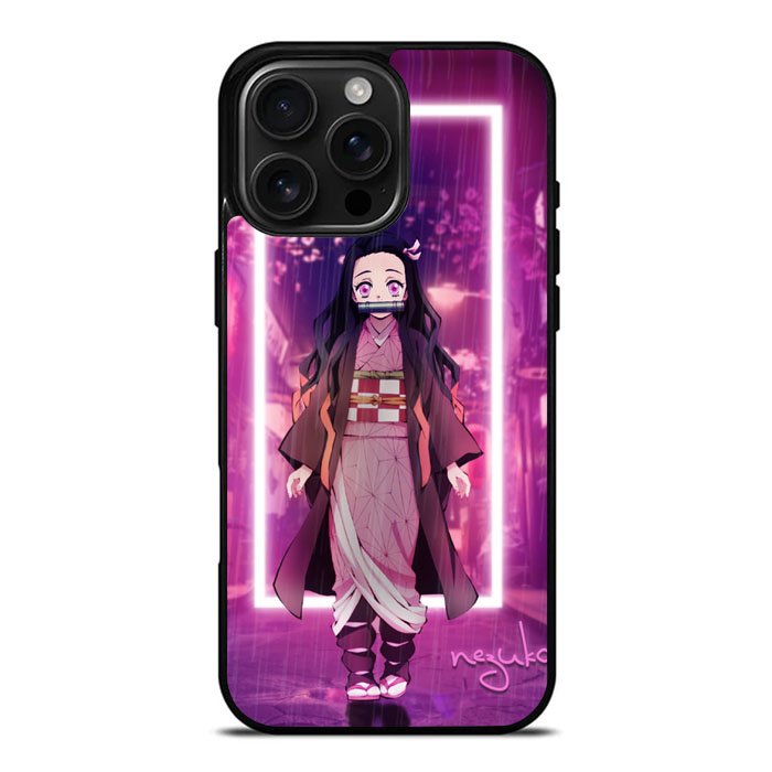 Nezuko Kamado iPhone 16 Pro Max Case DC1279