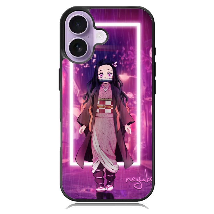 Nezuko Kamado iPhone 16 Case DC1279