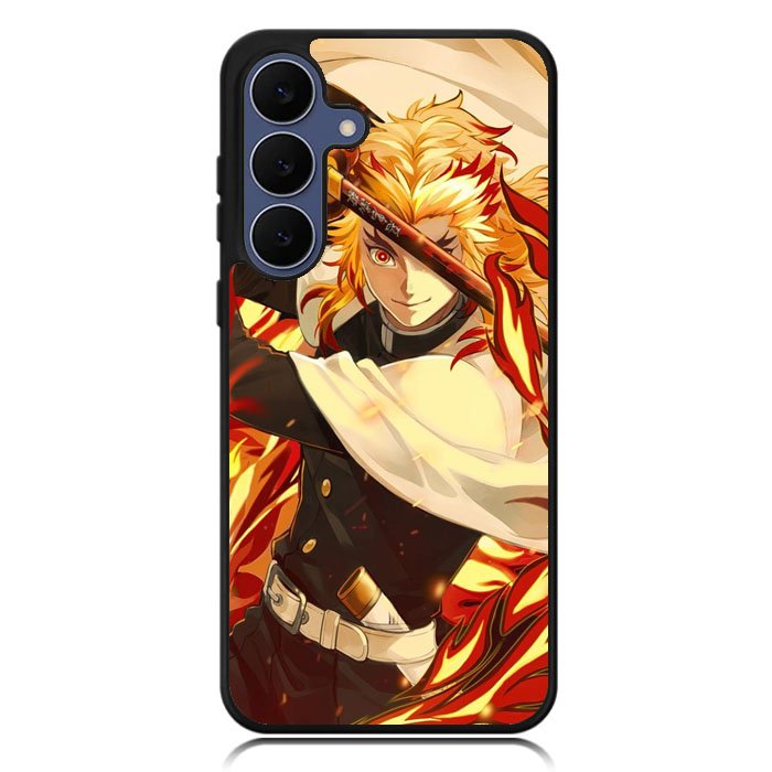 Rengoku Kyojuro Samsung Galaxy S25 FE DC1572