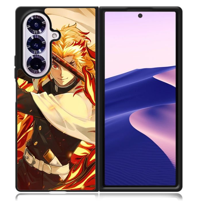 Rengoku Kyojuro Samsung Galaxy Z Fold 7 Case DC1572