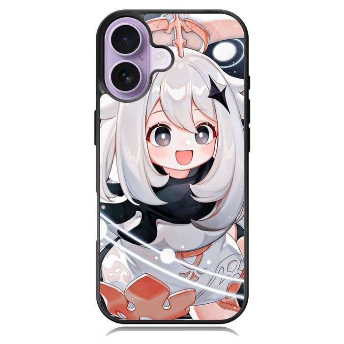 Paimon Genshin Impact iPhone 16 Plus Case DC1376