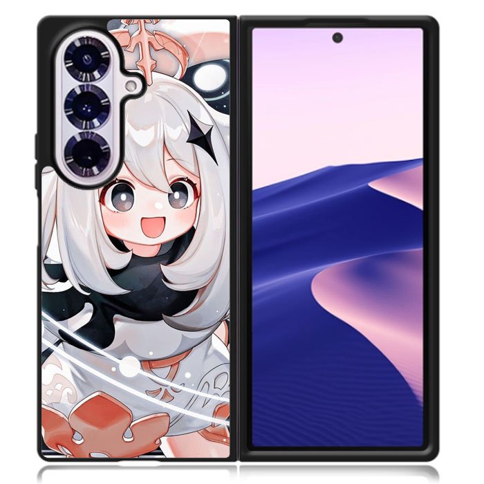 Paimon Genshin Impact Samsung Galaxy Z Fold 7 Case DC1376