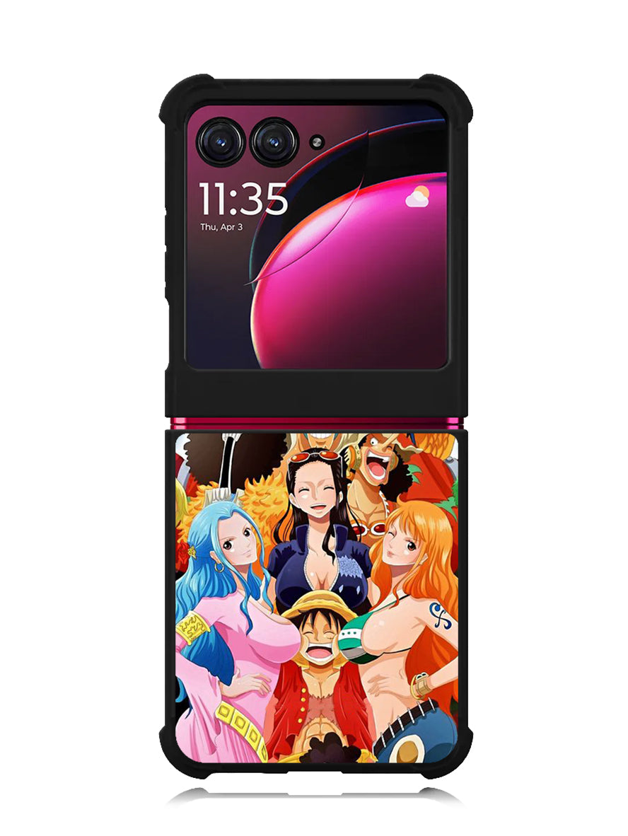 One Piece Motorola Moto Razr Plus 2023 , Moto Razr+ 2023 Case