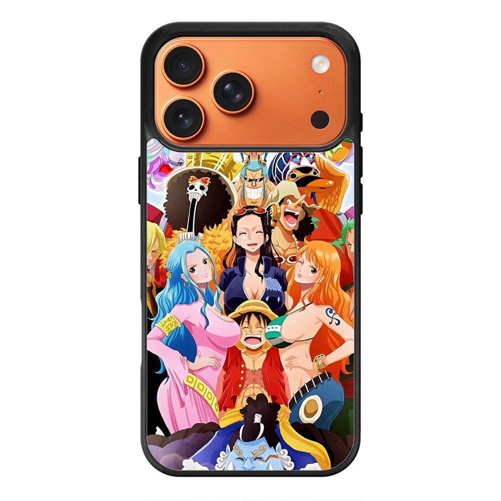 One Piece iPhone 17 Pro Case