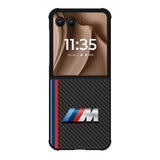 Bmw M Carbon Fiber Motorola Moto RAZR Plus 2025 Case