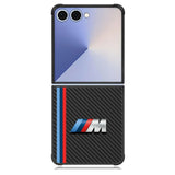 BMW M Carbon Fiber Samsung Galaxy Z Flip 7 Case DC0212