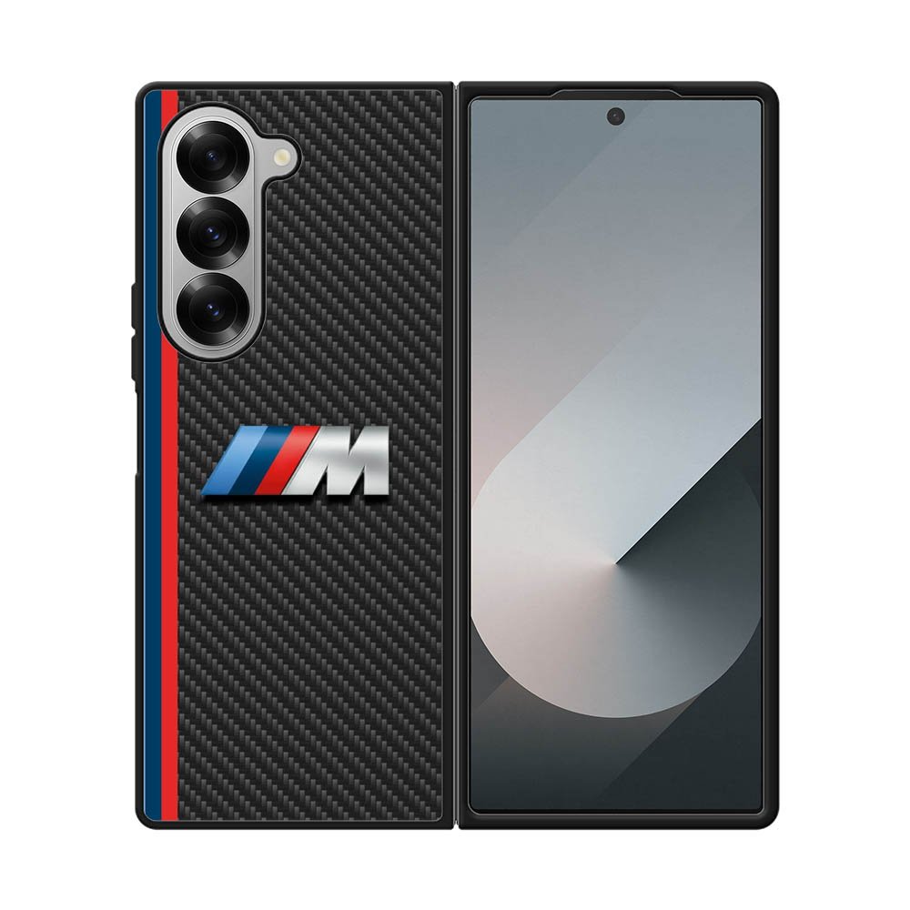 Bmw M Carbon Fiber Samsung Galaxy Z Fold 7 5G Case