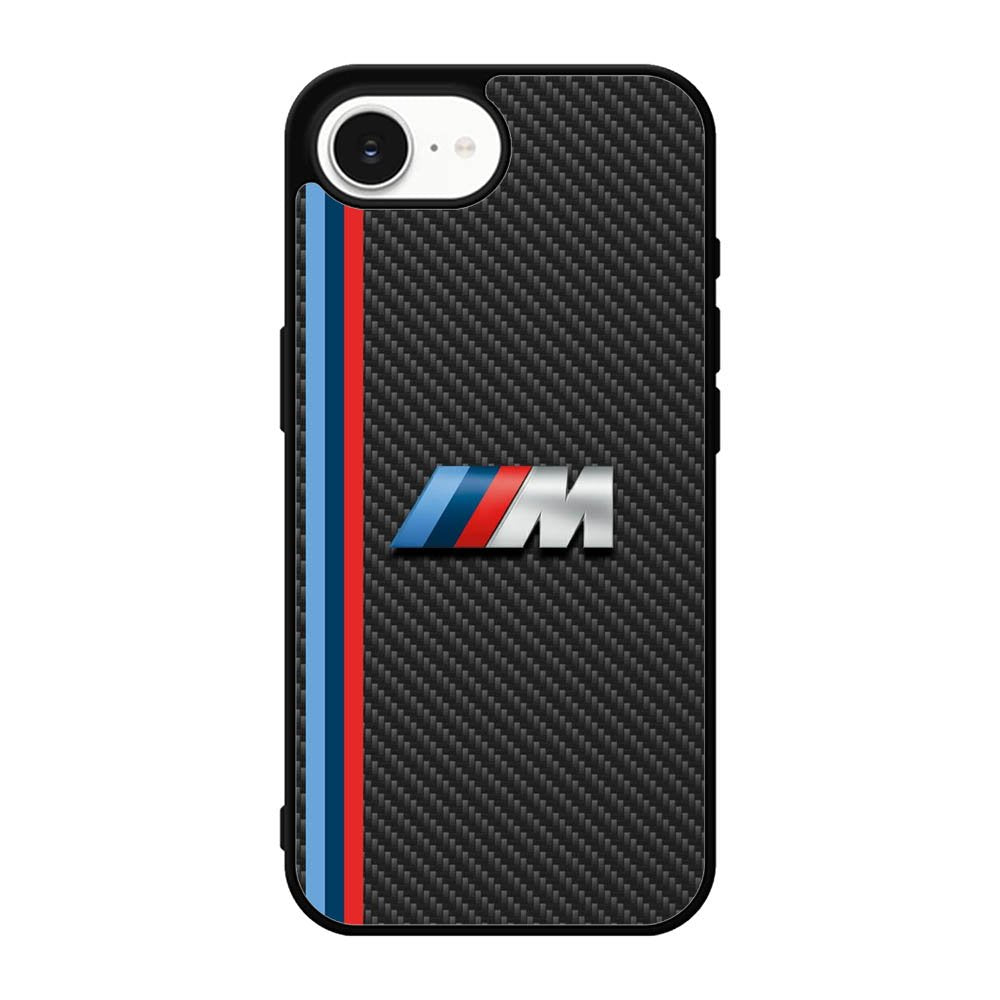 BMW M Carbon Fiber iPhone 17e Case DC0212