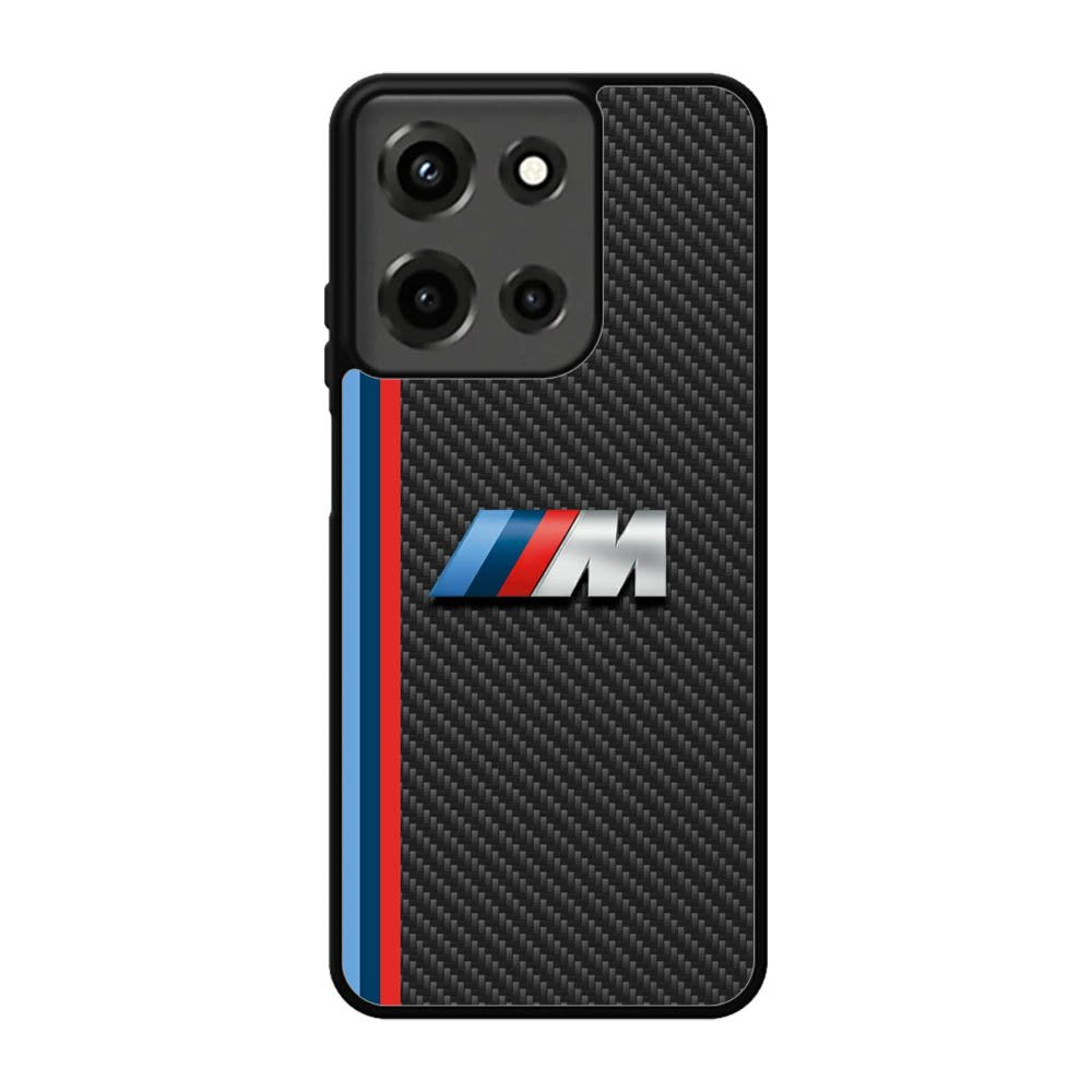 Bmw M Carbon Fiber Motorola Moto G 5G 2025 Case DC7418