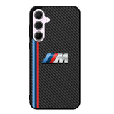 BMW M Carbon Fiber Samsung Galaxy A25 5G Case DC0212