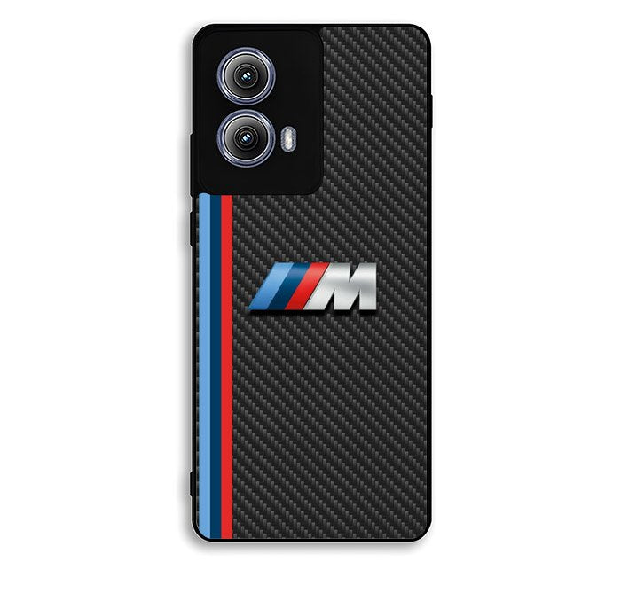 Bmw M Carbon Fiber Motorola Moto Edge 2024 Case DC2924