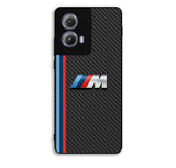 Bmw M Carbon Fiber Motorola Moto Edge 2024 Case DC2924