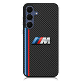 BMW M Carbon Fiber Samsung Galaxy S24 FE Case DC0212
