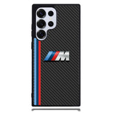 BMW M Carbon Fiber Samsung Galaxy S25 Ultra Case DC0212