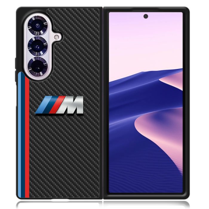 BMW M Carbon Fiber Samsung Galaxy Z Fold 7 Case DC0212