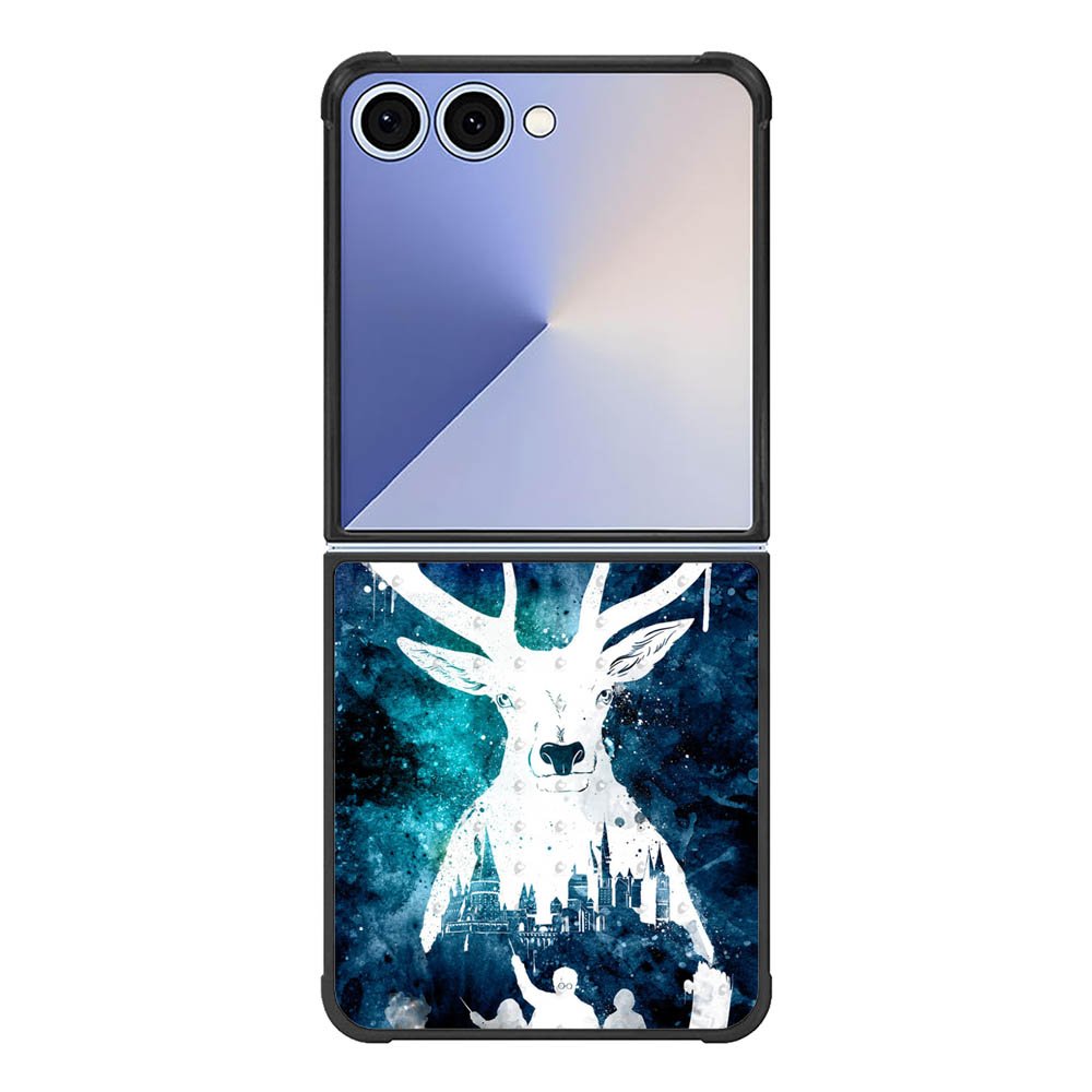 Harry potter Logo Samsung Galaxy Z Flip 7 5G Case