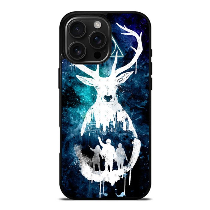 Harry Potter Logo iPhone 16 Pro Max Case DC0813