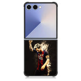 Messi Barcelona Samsung Galaxy Z Flip 7 Case DC1124