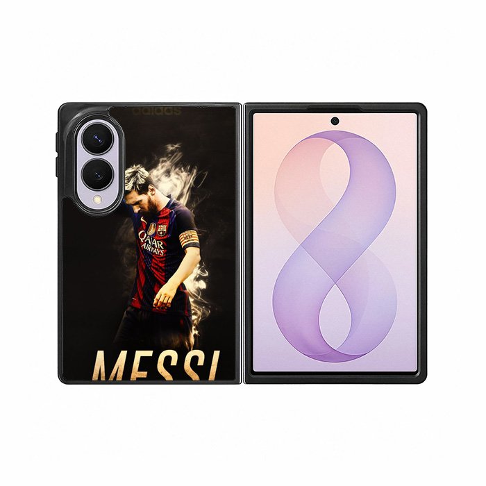 Messi Barcelona Samsung Galaxy Z Fold 8 Case DC1124