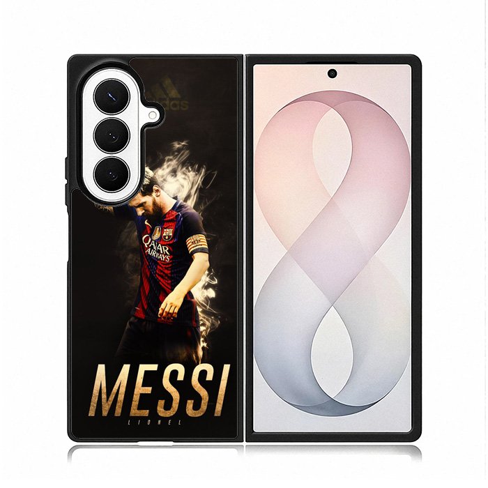 Messi Barcelona Samsung Galaxy Z Fold 8 Ultra Case DC1124