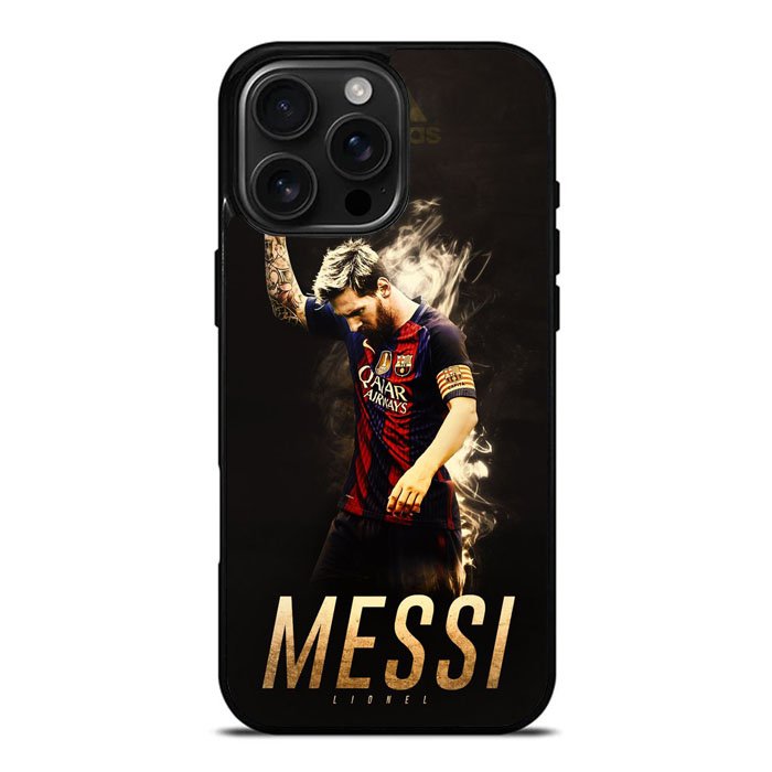Messi Barcelona iPhone 16 Pro Max Case DC1124