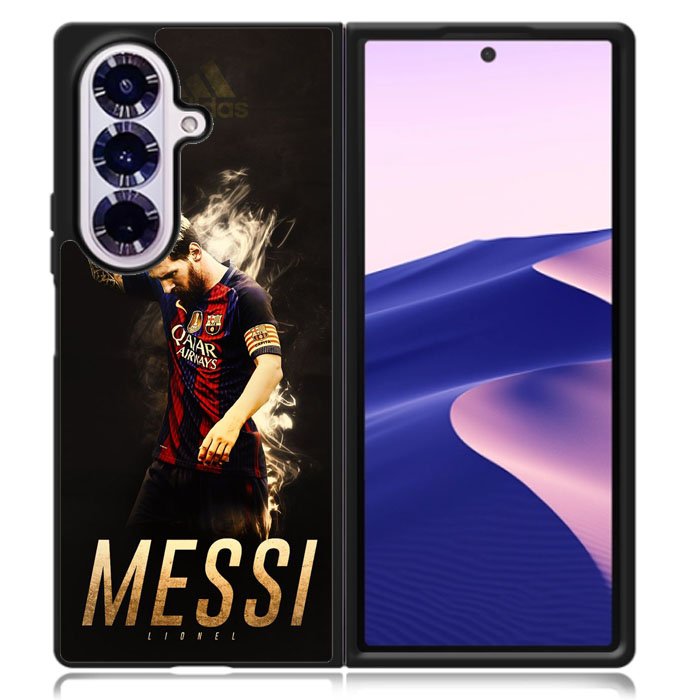 Messi Barcelona Samsung Galaxy Z Fold 7 Case DC1124