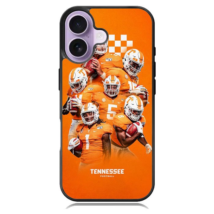 Tennessee iPhone 16 Case DC1834