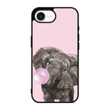 Bubble Gum Elephant iPhone 17e Case