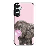 Bubble Gum Elephant Samsung Galaxy A16 Case DC1071