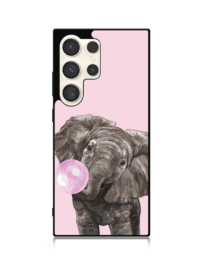 Bubble Gum Elephant Samsung Galaxy S24 Ultra 5G Case