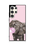 Bubble Gum Elephant Samsung Galaxy S24 Ultra 5G Case