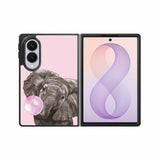 Bubble Gum Elephant Samsung Galaxy Z Fold 8 Case