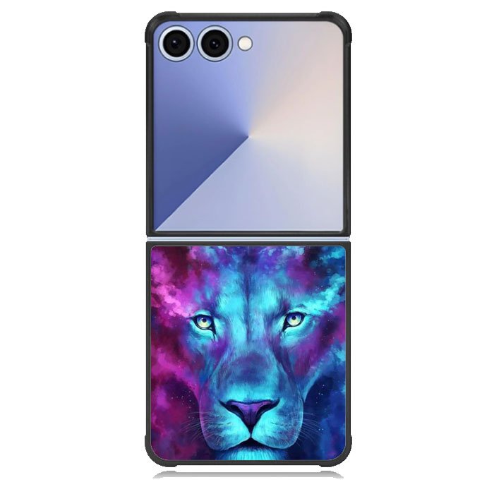 Lion W Samsung Galaxy Z Flip 7 Case DC1036