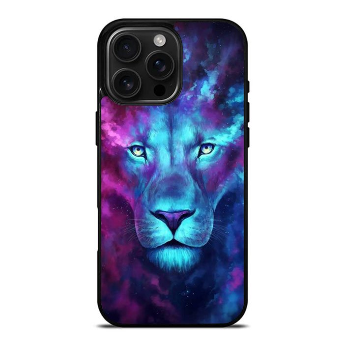 Lion W iPhone 16 Pro Max Case DC1036