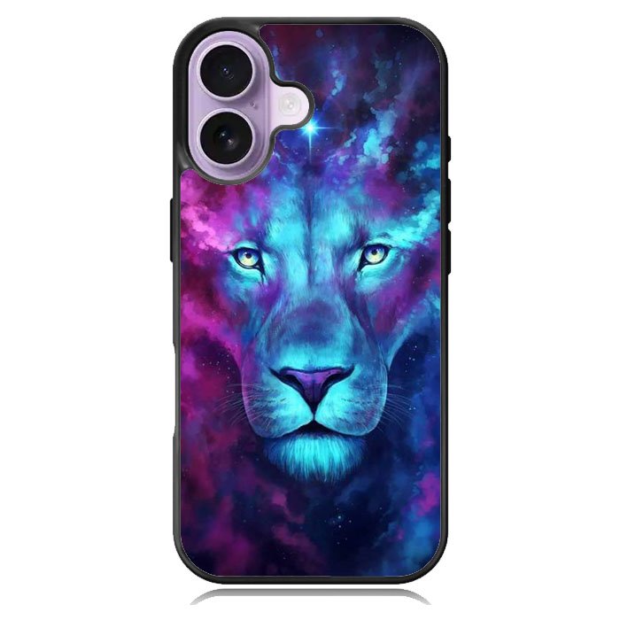 Lion W iPhone 16 Plus Case DC1036