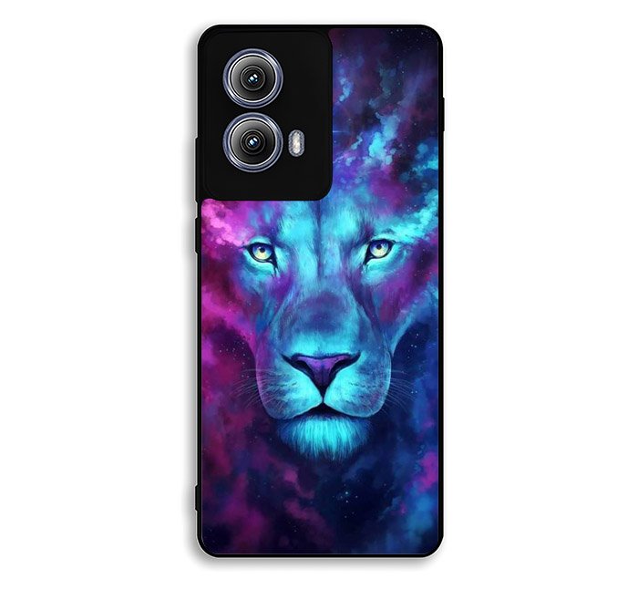 LION W Motorola Moto Edge 2024 Case DC4468
